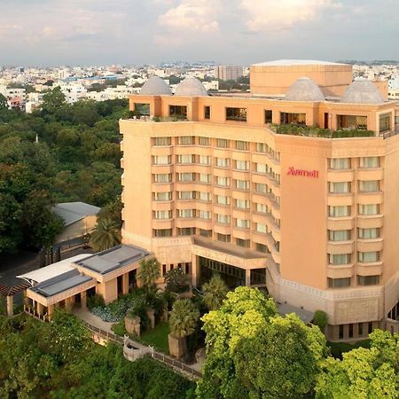 Hyderabad Marriott Hotel & Convention Centre Экстерьер фото