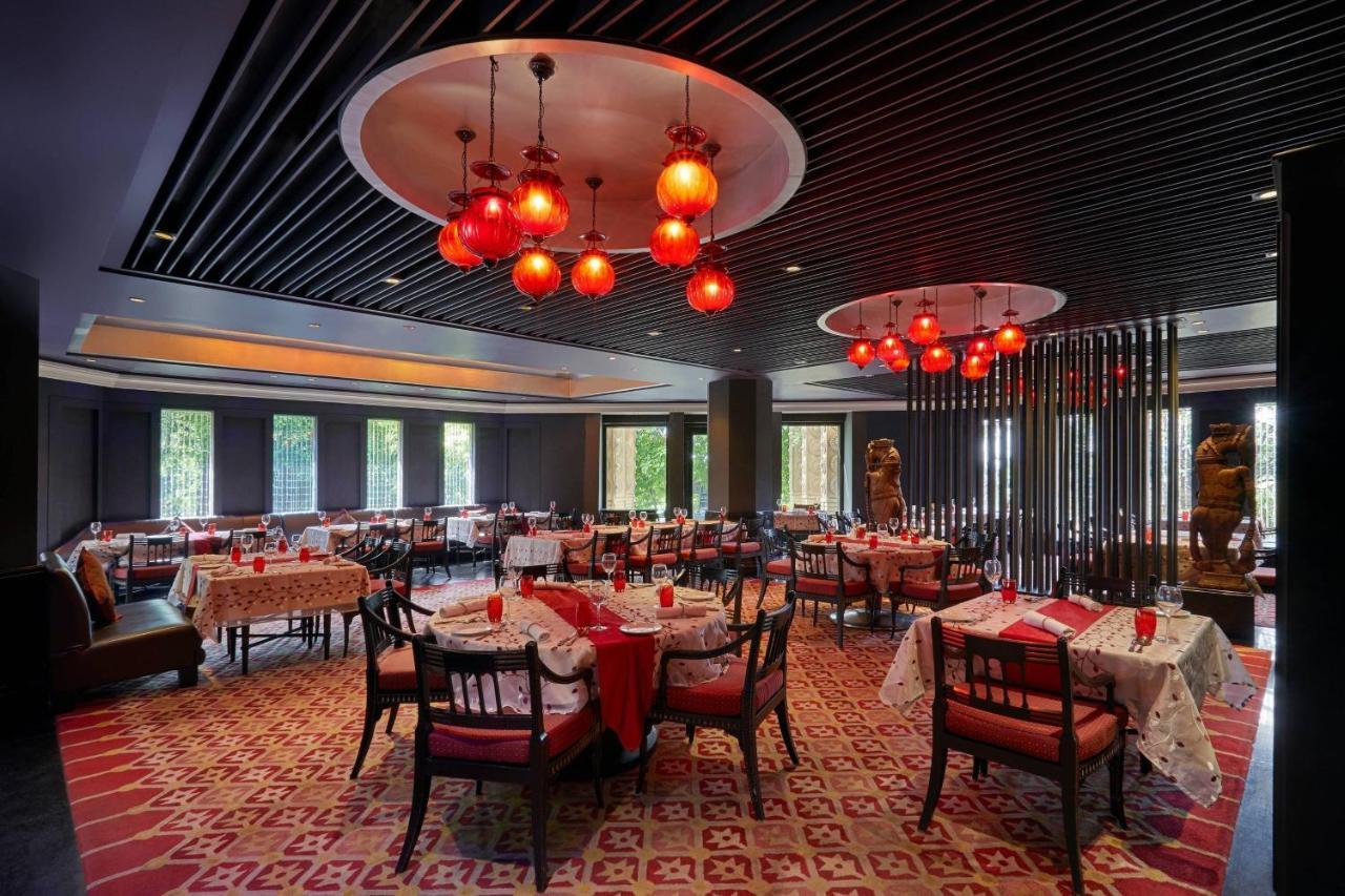 Hyderabad Marriott Hotel & Convention Centre Экстерьер фото