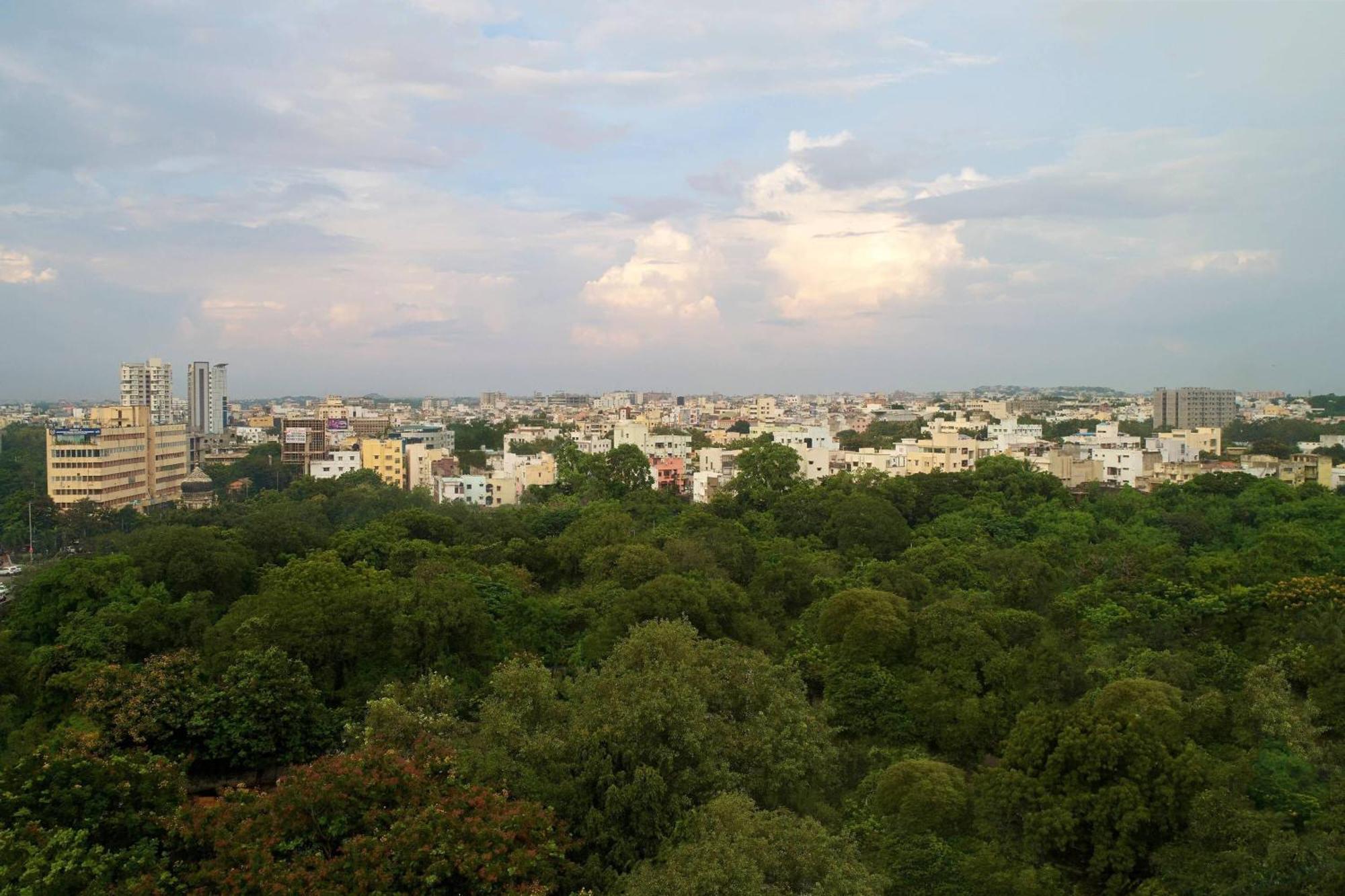 Hyderabad Marriott Hotel & Convention Centre Экстерьер фото